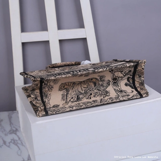 Tony Luxuries diro TOTE-36*18*28CM MEDIUM BOOK 0708